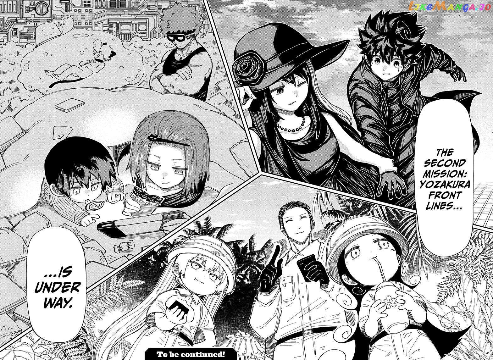 Mission: Yozakura Family Chapter 207 - page 18