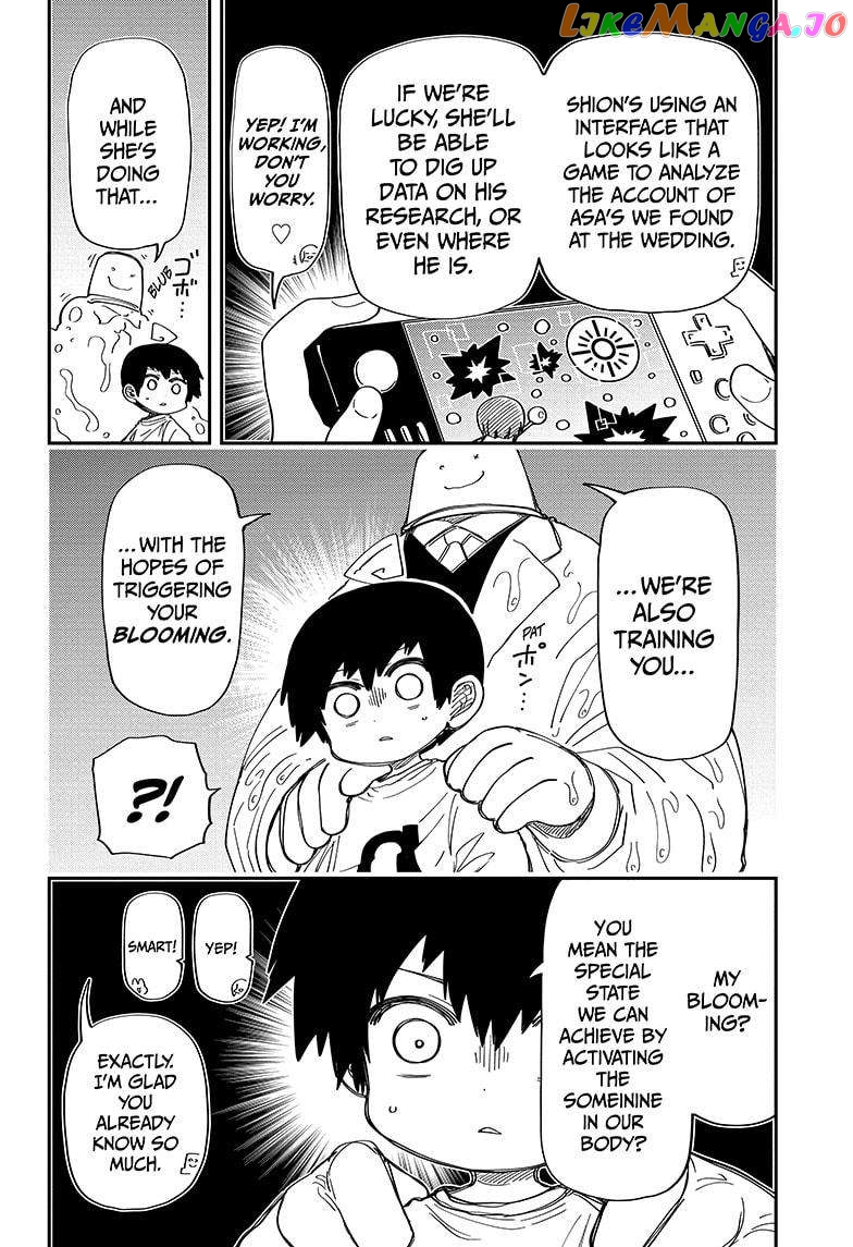 Mission: Yozakura Family Chapter 207 - page 10