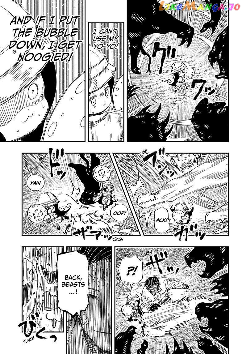 Mission: Yozakura Family chapter 208 - page 5