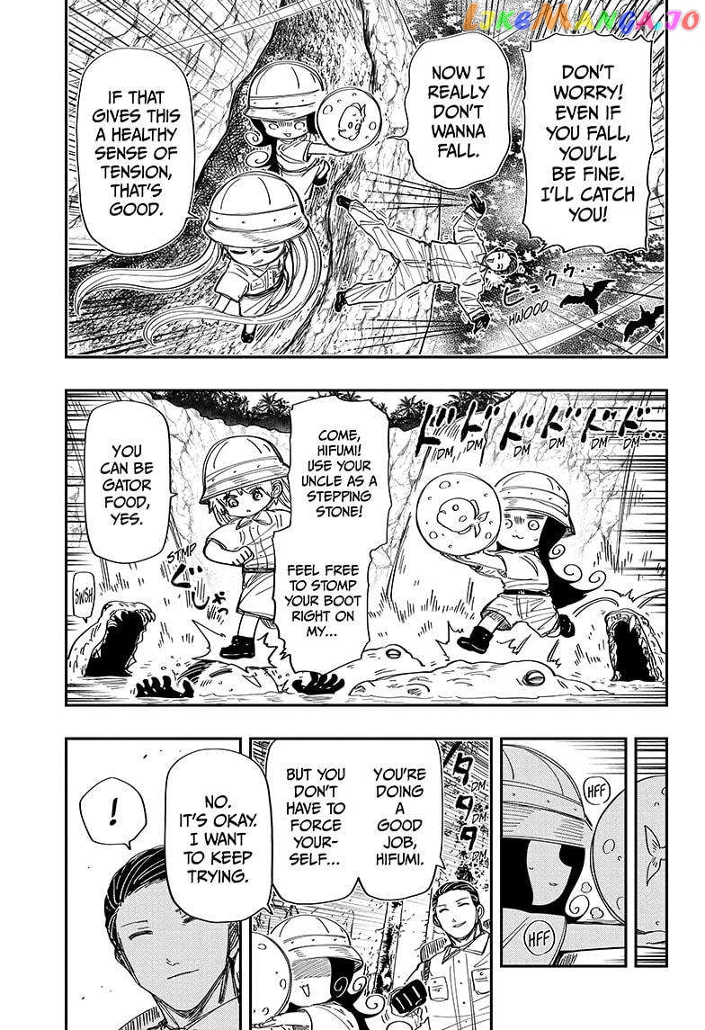 Mission: Yozakura Family chapter 208 - page 7