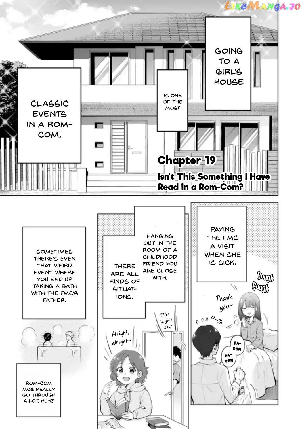 Please Leave Me Alone (For Some Reason, She Wants to Change a Lone Wolf's Helpless High School Life.) Chapter 19 - page 1