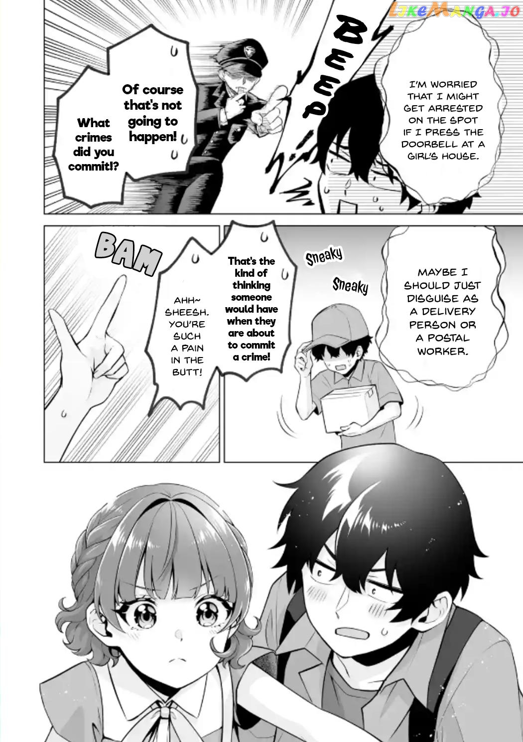 Please Leave Me Alone (For Some Reason, She Wants to Change a Lone Wolf's Helpless High School Life.) Chapter 19 - page 10