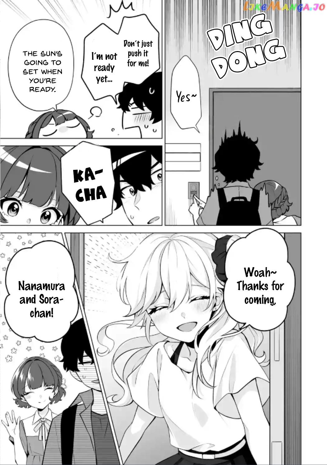 Please Leave Me Alone (For Some Reason, She Wants to Change a Lone Wolf's Helpless High School Life.) Chapter 19 - page 11