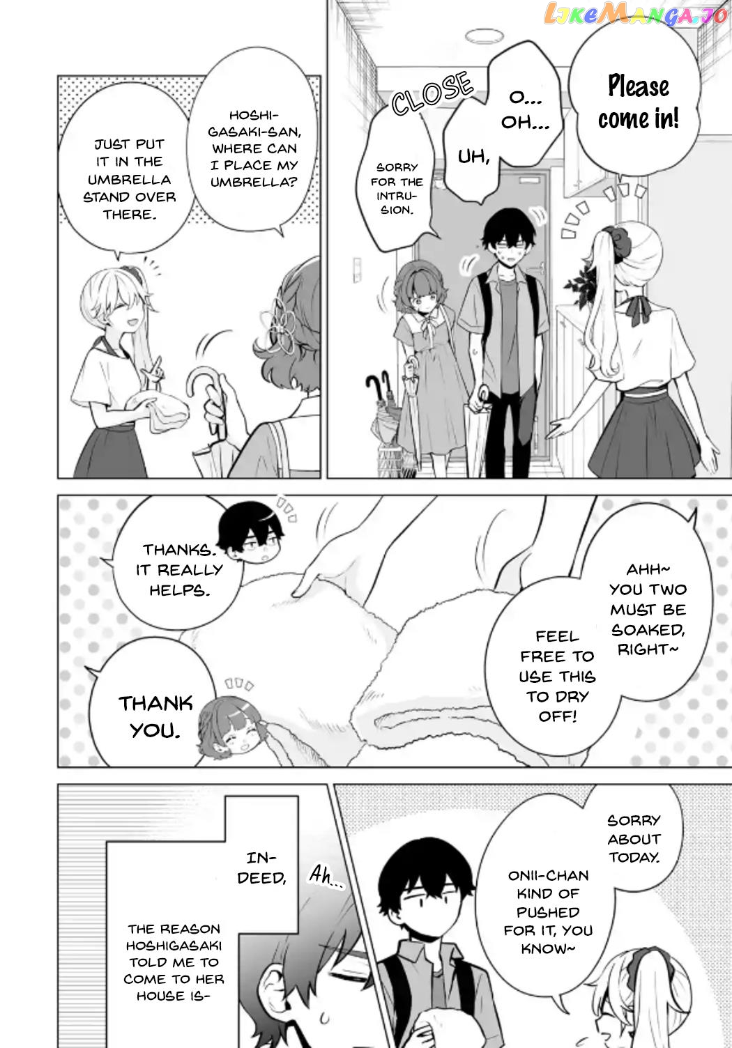 Please Leave Me Alone (For Some Reason, She Wants to Change a Lone Wolf's Helpless High School Life.) Chapter 19 - page 12