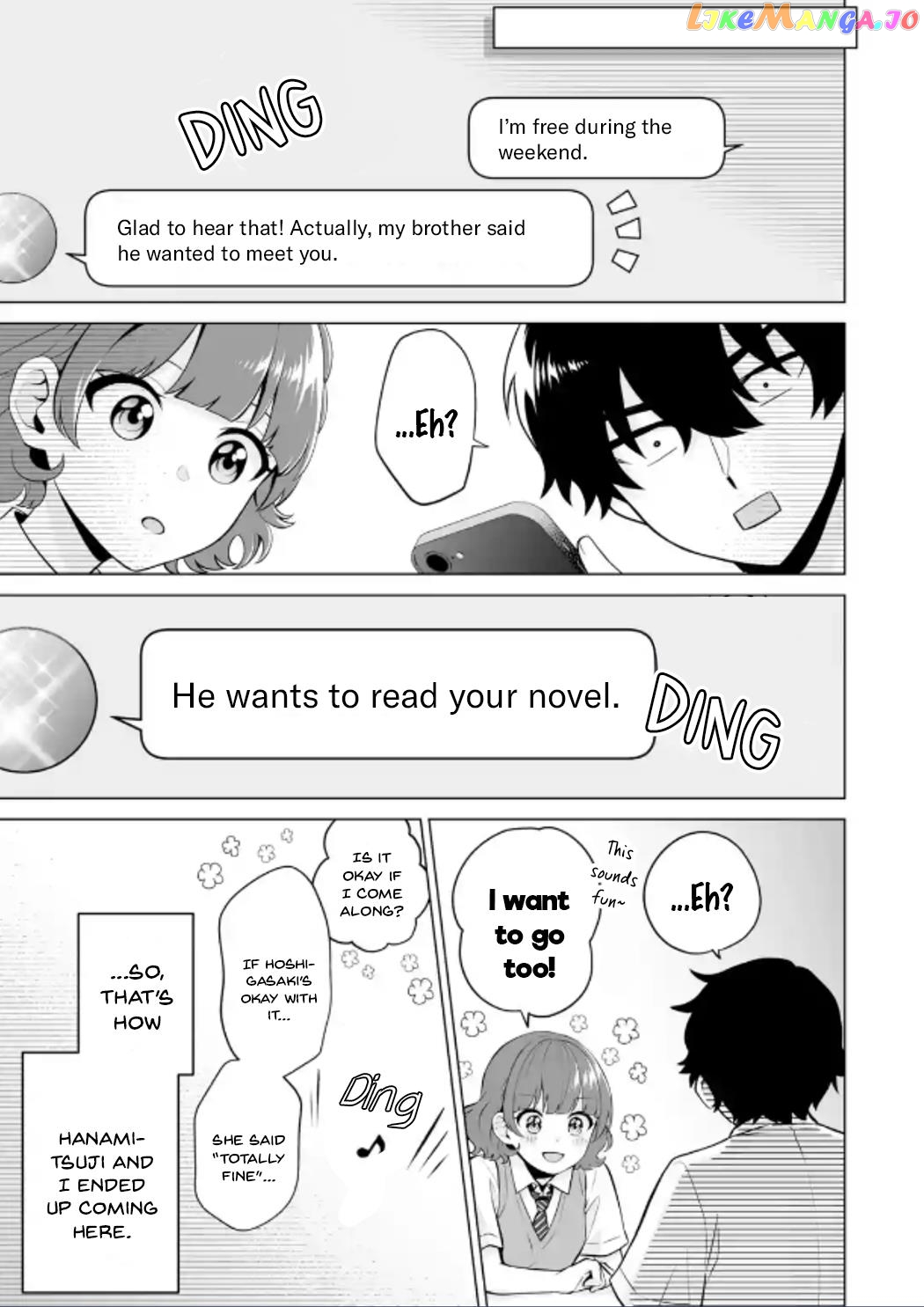 Please Leave Me Alone (For Some Reason, She Wants to Change a Lone Wolf's Helpless High School Life.) Chapter 19 - page 13