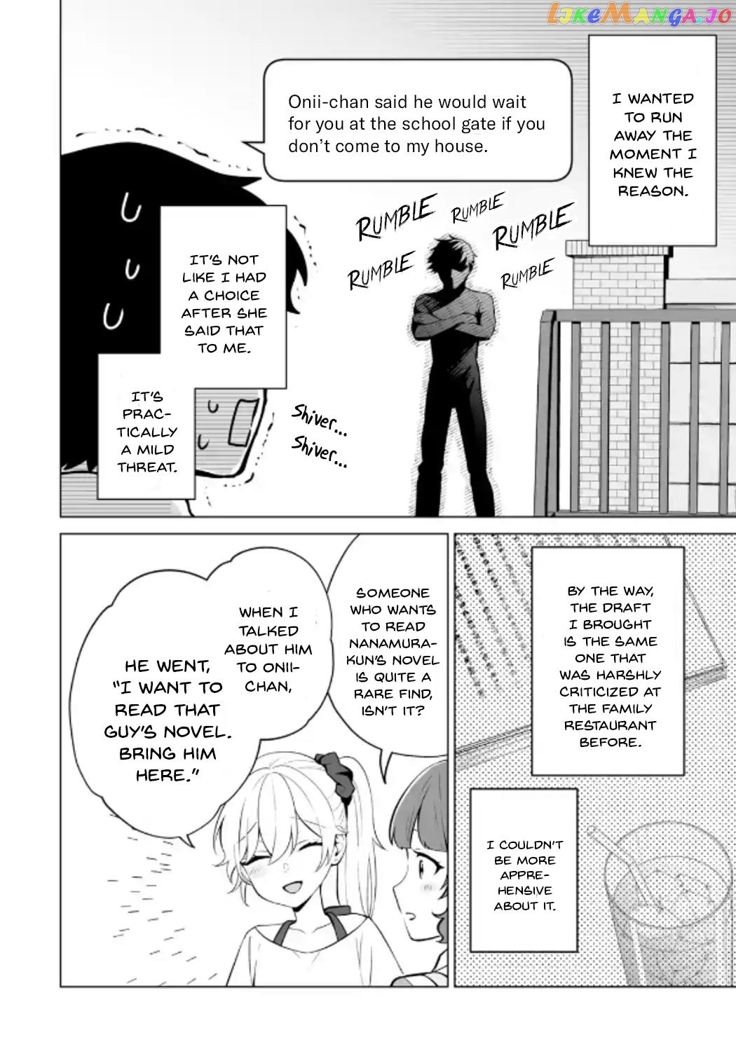 Please Leave Me Alone (For Some Reason, She Wants to Change a Lone Wolf's Helpless High School Life.) Chapter 19 - page 14