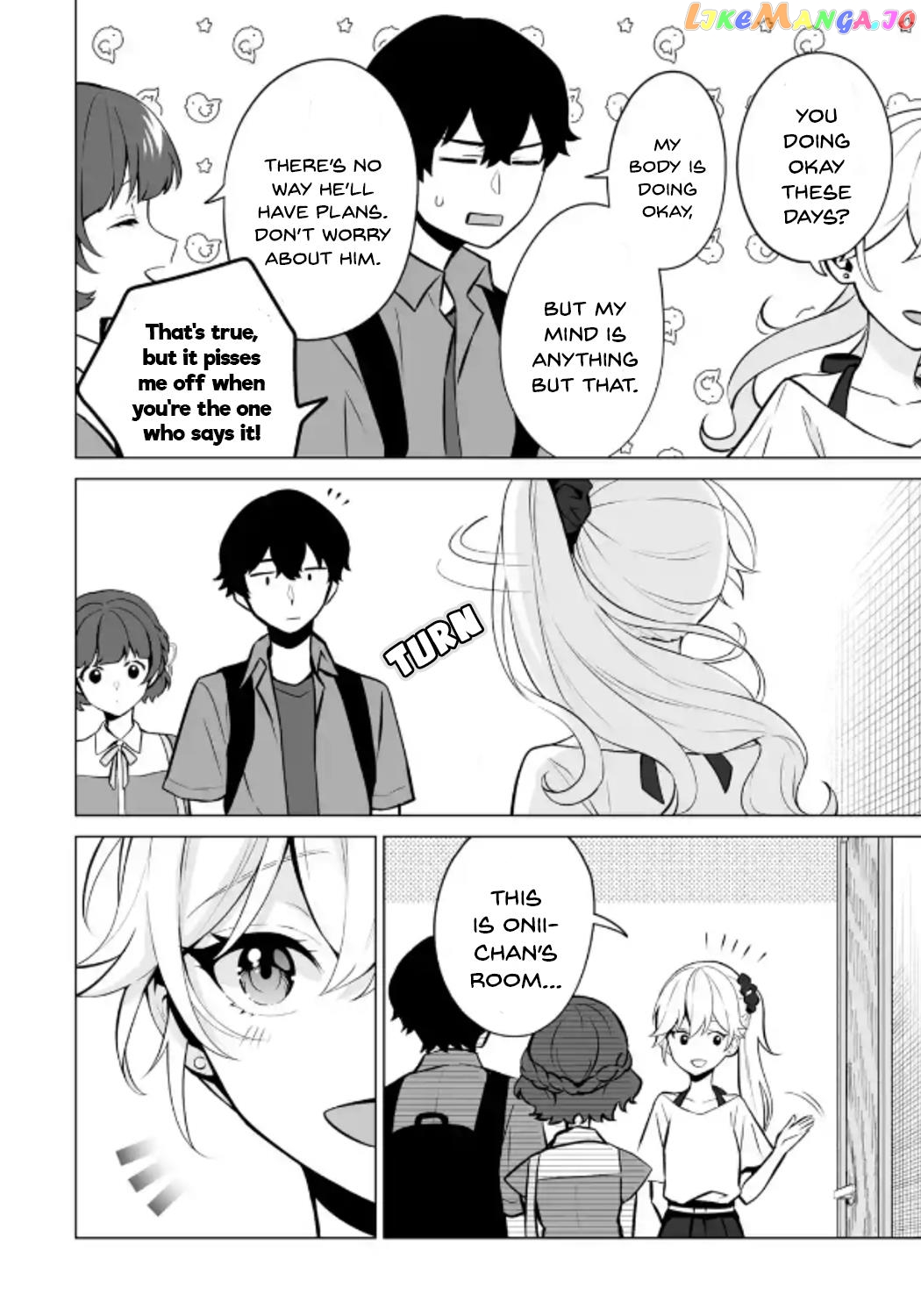 Please Leave Me Alone (For Some Reason, She Wants to Change a Lone Wolf's Helpless High School Life.) Chapter 19 - page 16