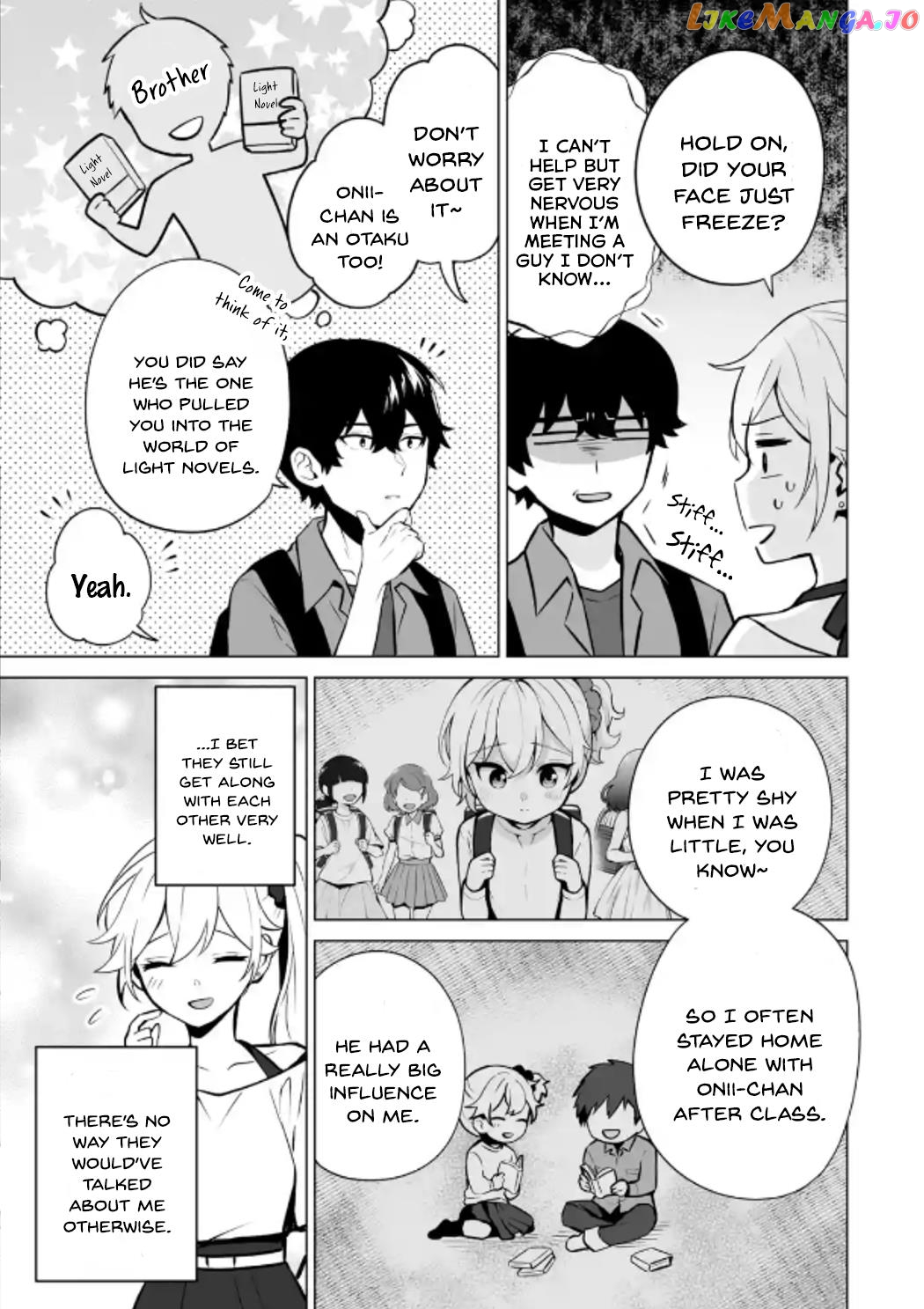 Please Leave Me Alone (For Some Reason, She Wants to Change a Lone Wolf's Helpless High School Life.) Chapter 19 - page 17