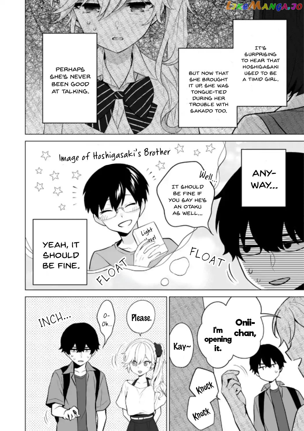 Please Leave Me Alone (For Some Reason, She Wants to Change a Lone Wolf's Helpless High School Life.) Chapter 19 - page 18