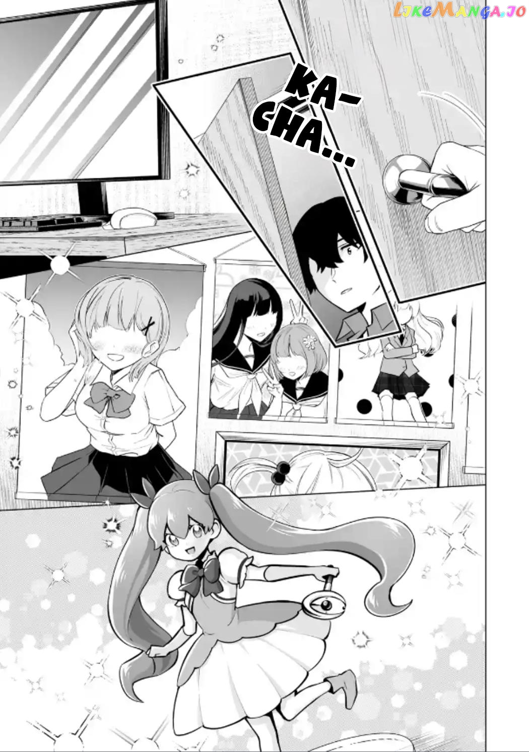 Please Leave Me Alone (For Some Reason, She Wants to Change a Lone Wolf's Helpless High School Life.) Chapter 19 - page 19