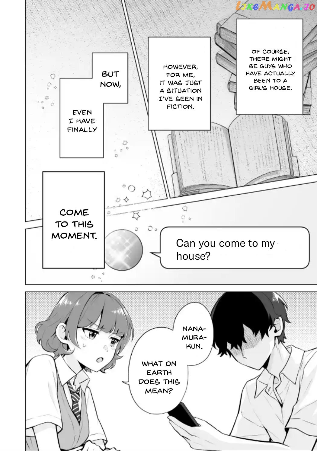 Please Leave Me Alone (For Some Reason, She Wants to Change a Lone Wolf's Helpless High School Life.) Chapter 19 - page 2