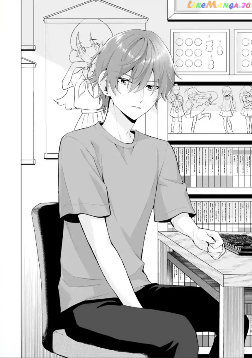 Please Leave Me Alone (For Some Reason, She Wants to Change a Lone Wolf's Helpless High School Life.) Chapter 19 - page 20