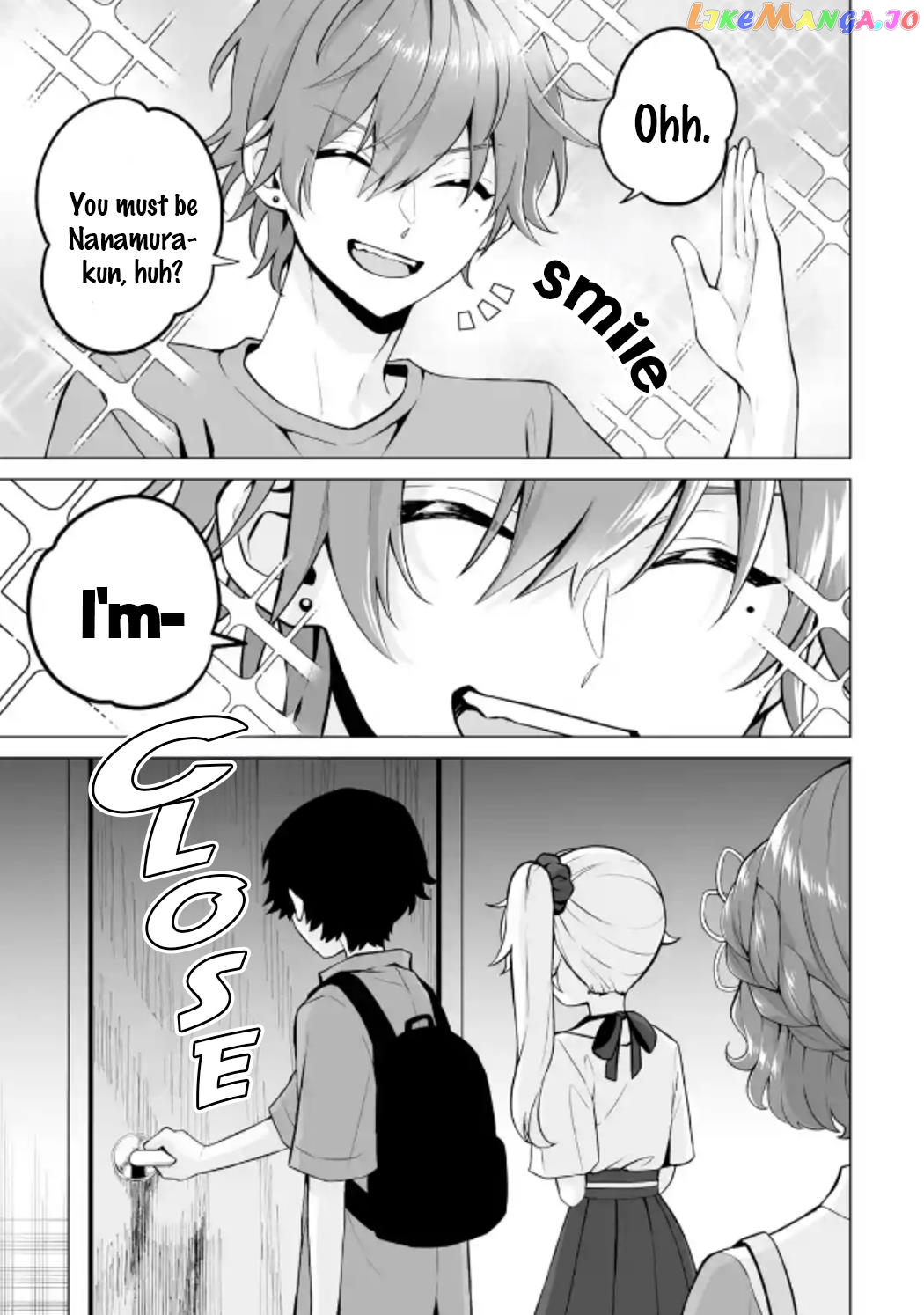 Please Leave Me Alone (For Some Reason, She Wants to Change a Lone Wolf's Helpless High School Life.) Chapter 19 - page 21