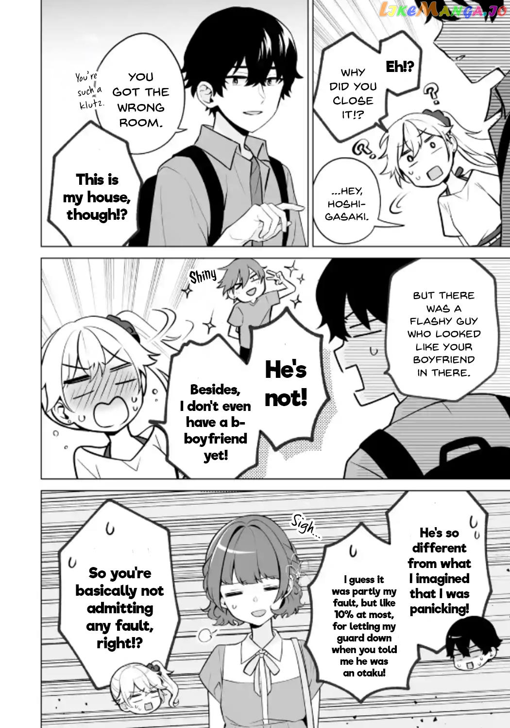 Please Leave Me Alone (For Some Reason, She Wants to Change a Lone Wolf's Helpless High School Life.) Chapter 19 - page 22