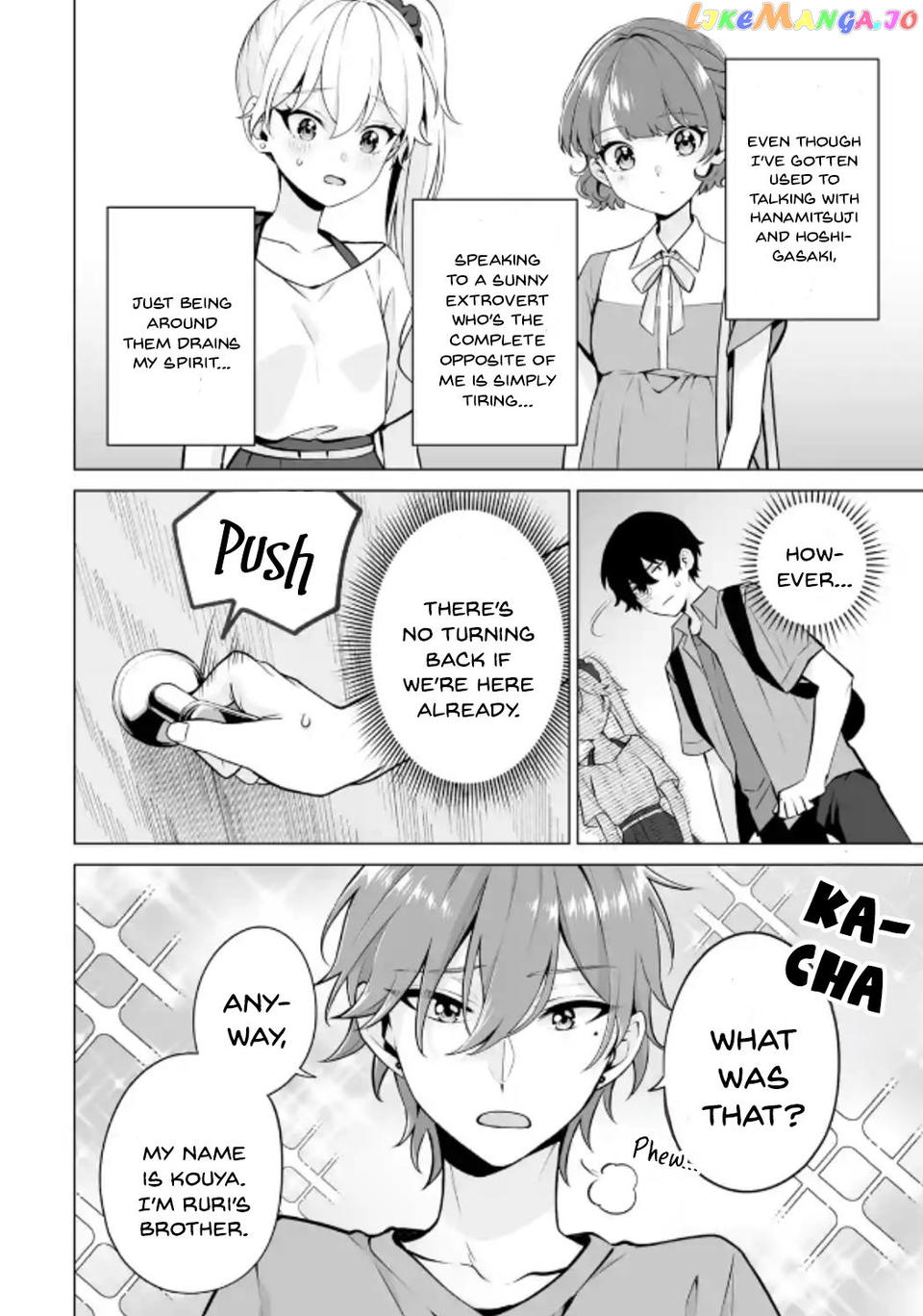 Please Leave Me Alone (For Some Reason, She Wants to Change a Lone Wolf's Helpless High School Life.) Chapter 19 - page 24