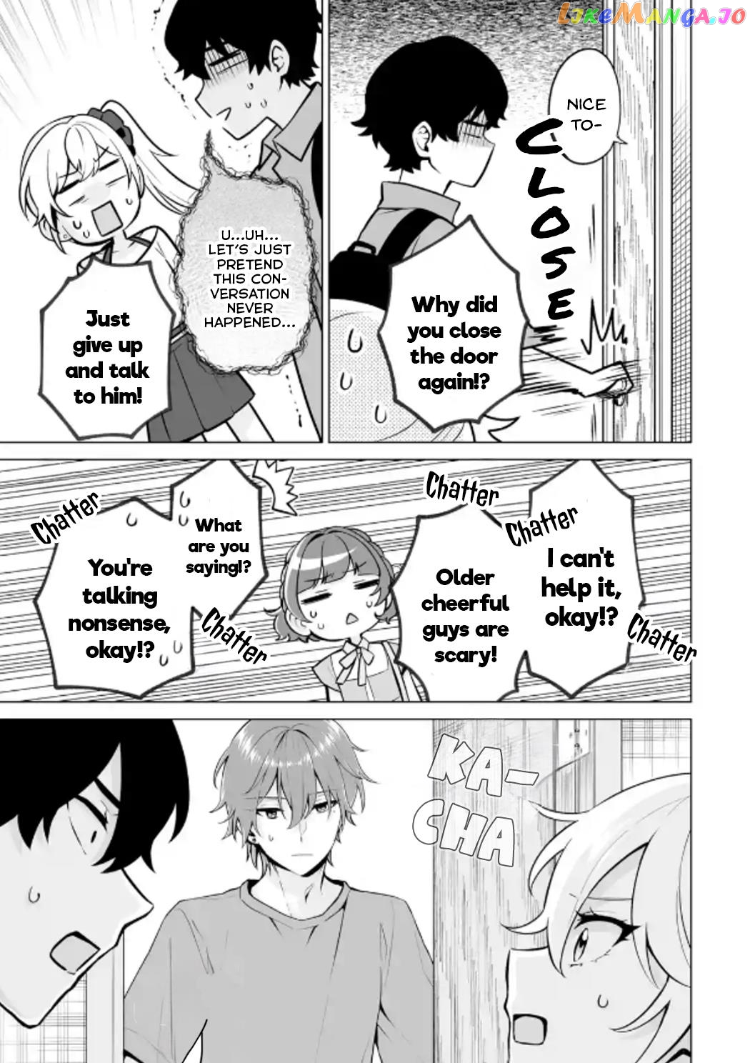 Please Leave Me Alone (For Some Reason, She Wants to Change a Lone Wolf's Helpless High School Life.) Chapter 19 - page 25