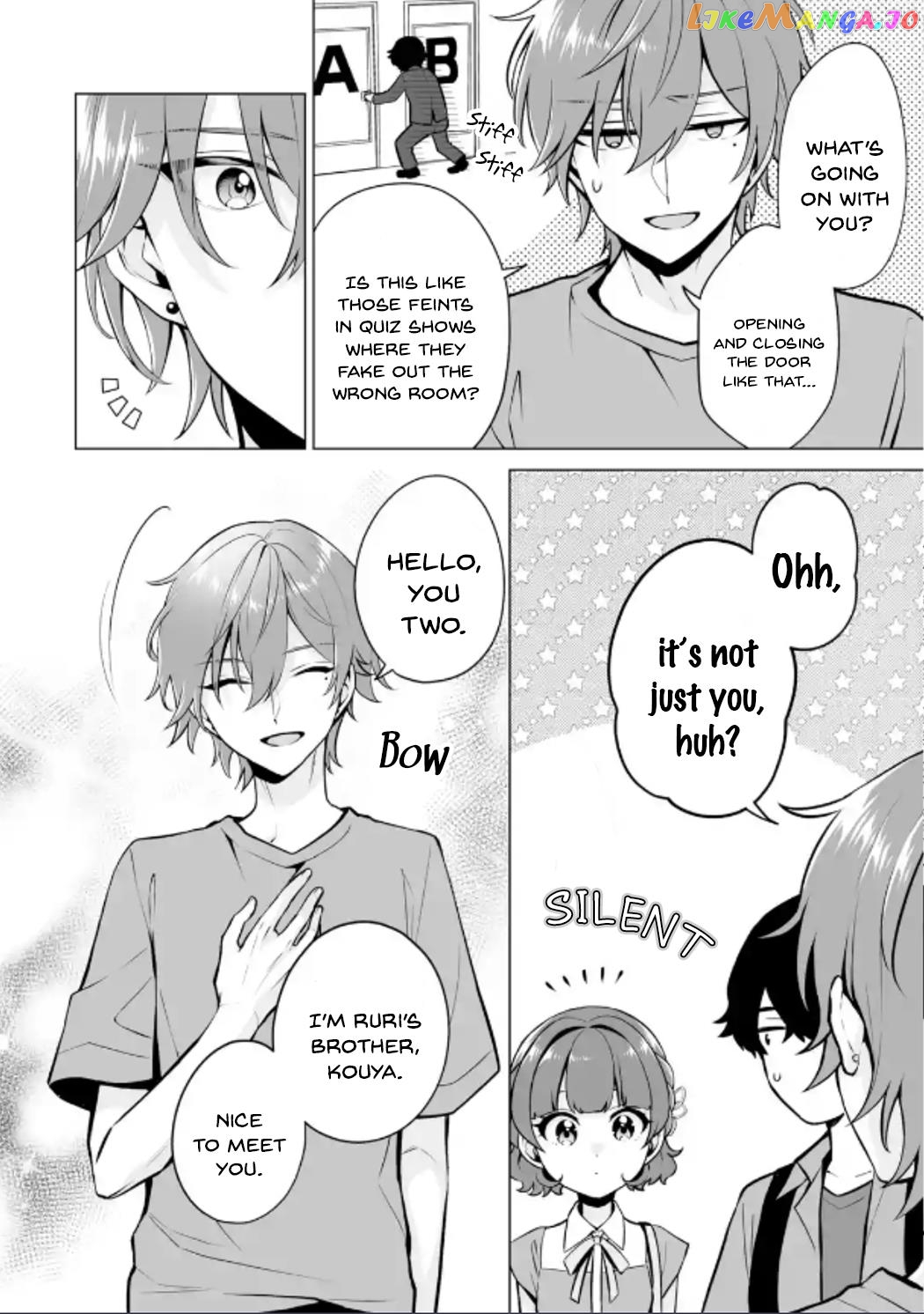 Please Leave Me Alone (For Some Reason, She Wants to Change a Lone Wolf's Helpless High School Life.) Chapter 19 - page 26