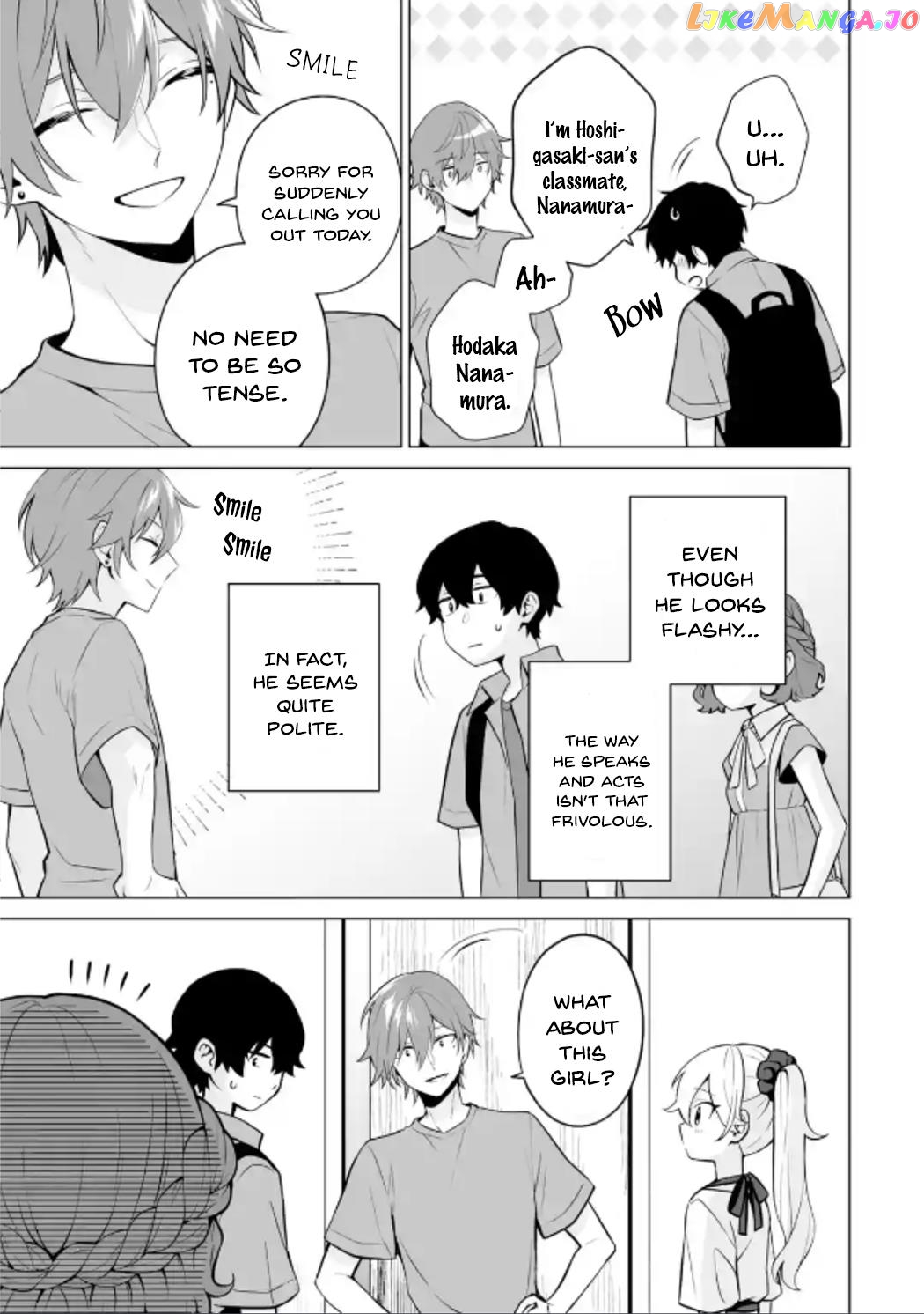 Please Leave Me Alone (For Some Reason, She Wants to Change a Lone Wolf's Helpless High School Life.) Chapter 19 - page 27