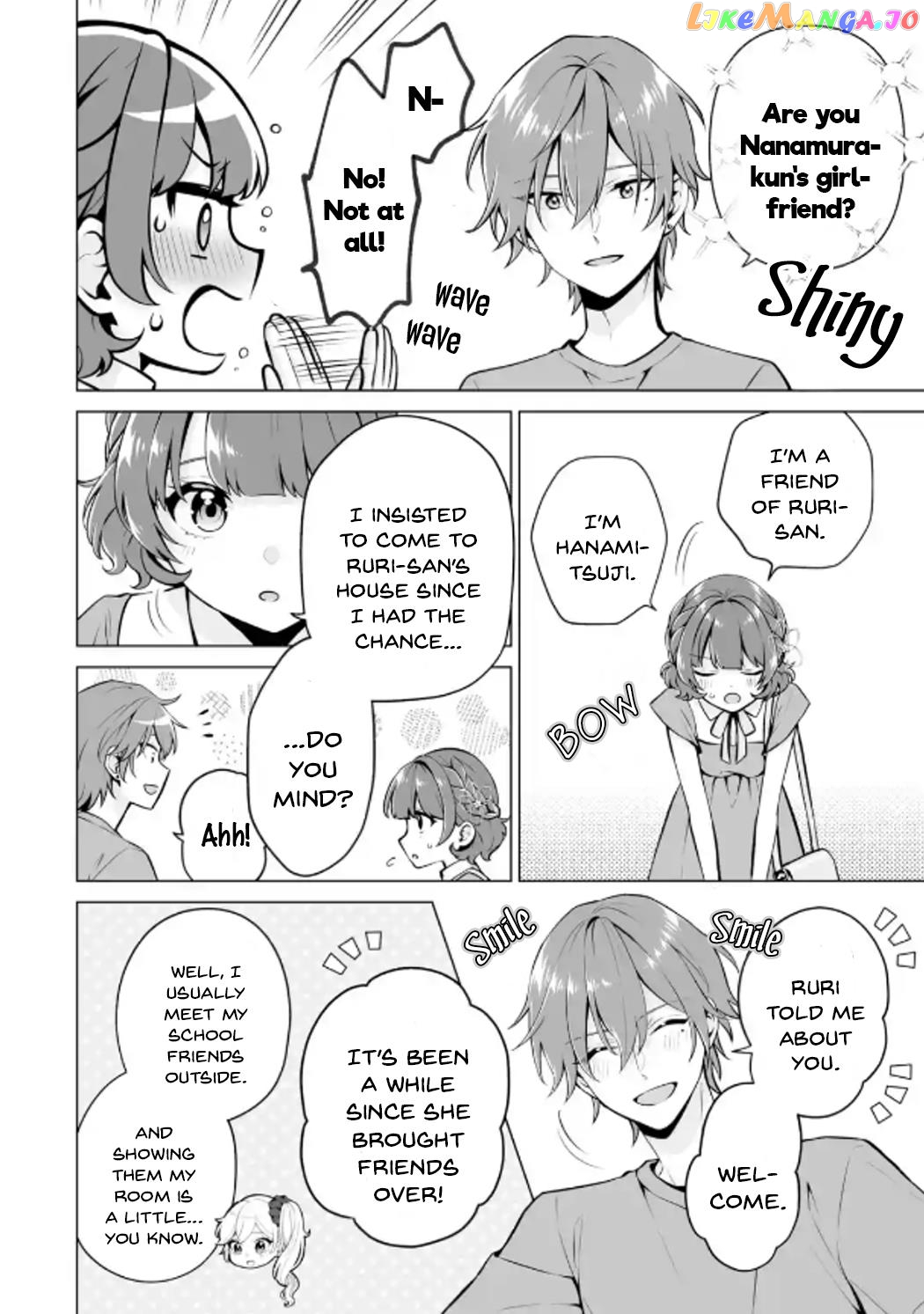 Please Leave Me Alone (For Some Reason, She Wants to Change a Lone Wolf's Helpless High School Life.) Chapter 19 - page 28