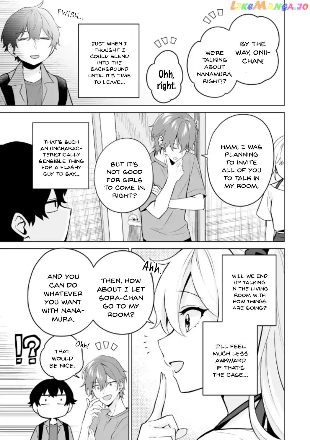 Please Leave Me Alone (For Some Reason, She Wants to Change a Lone Wolf's Helpless High School Life.) Chapter 19 - page 29