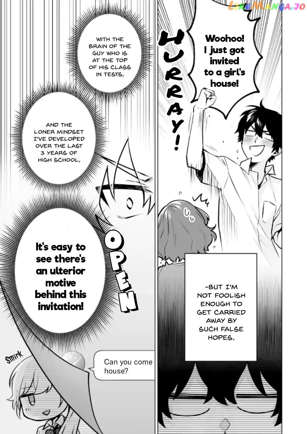 Please Leave Me Alone (For Some Reason, She Wants to Change a Lone Wolf's Helpless High School Life.) Chapter 19 - page 3
