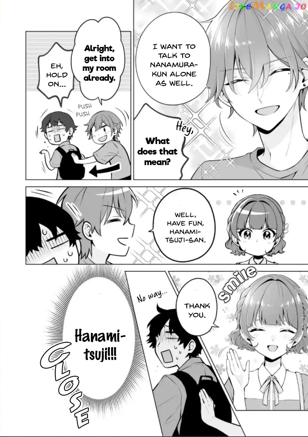 Please Leave Me Alone (For Some Reason, She Wants to Change a Lone Wolf's Helpless High School Life.) Chapter 19 - page 30