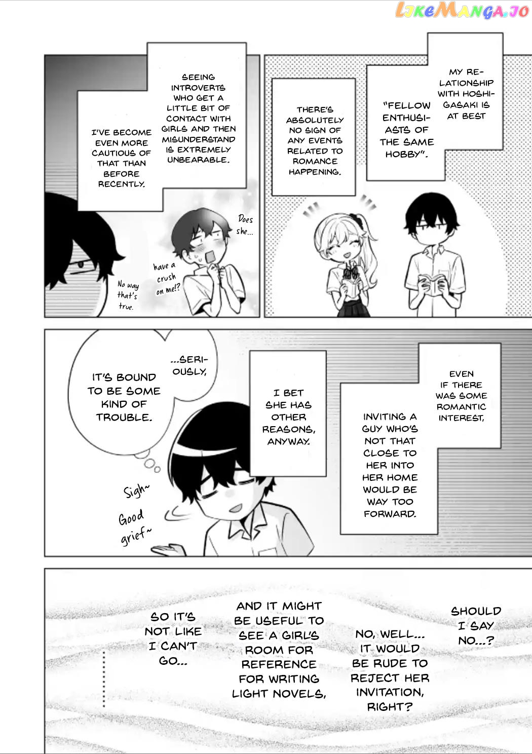 Please Leave Me Alone (For Some Reason, She Wants to Change a Lone Wolf's Helpless High School Life.) Chapter 19 - page 4