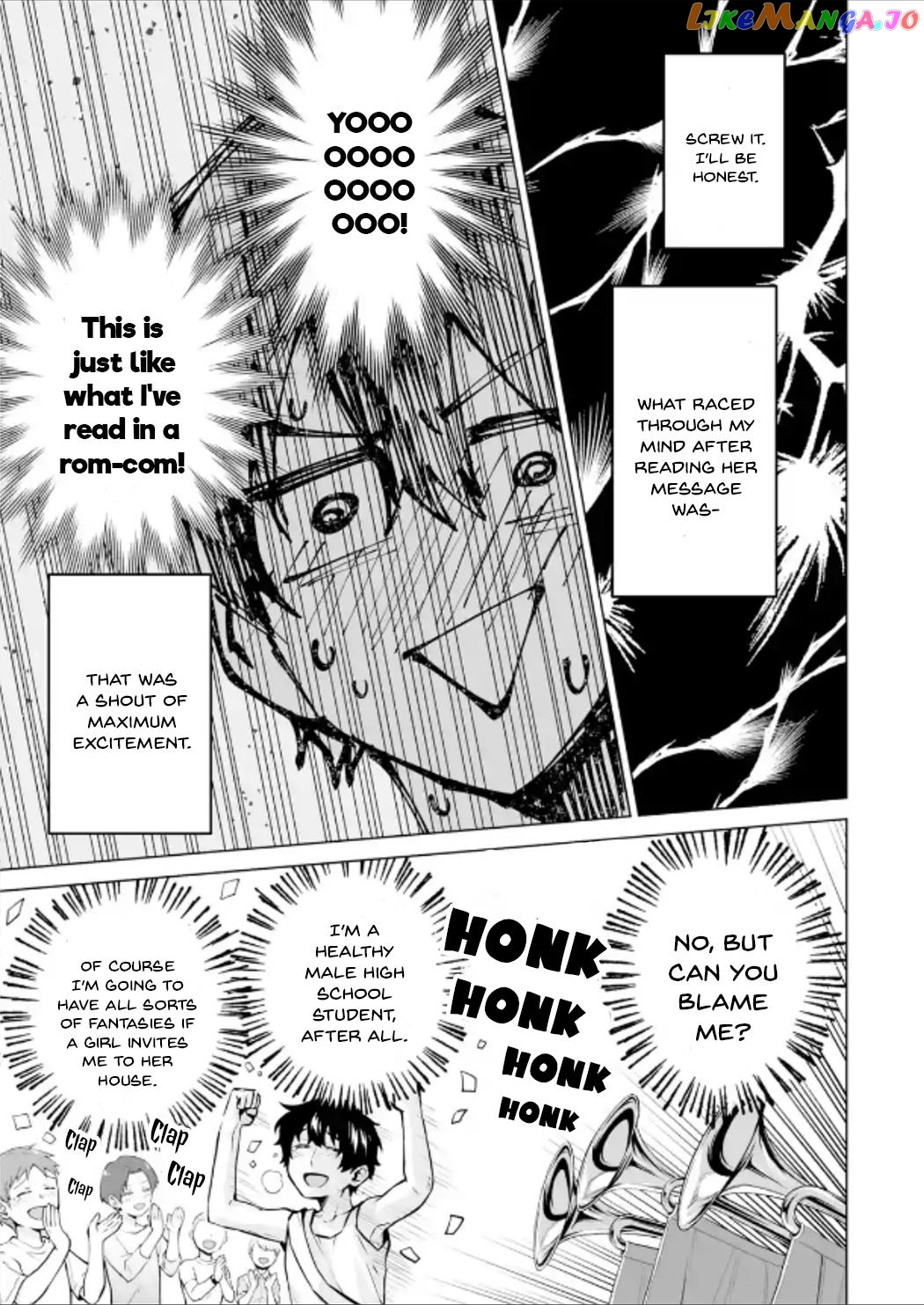 Please Leave Me Alone (For Some Reason, She Wants to Change a Lone Wolf's Helpless High School Life.) Chapter 19 - page 5