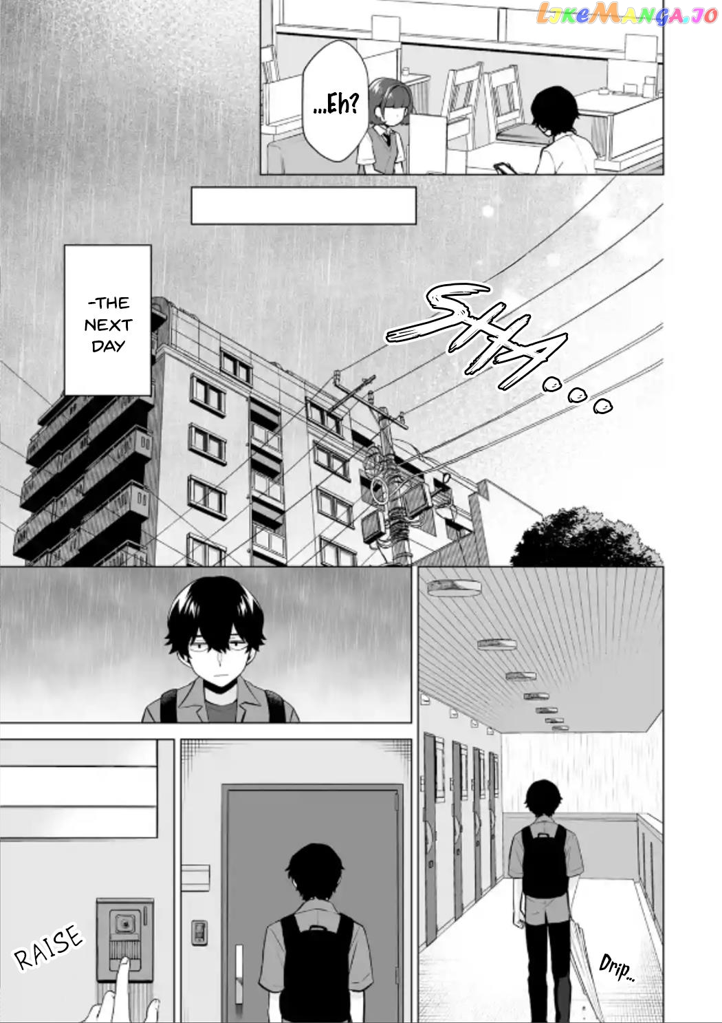 Please Leave Me Alone (For Some Reason, She Wants to Change a Lone Wolf's Helpless High School Life.) Chapter 19 - page 7
