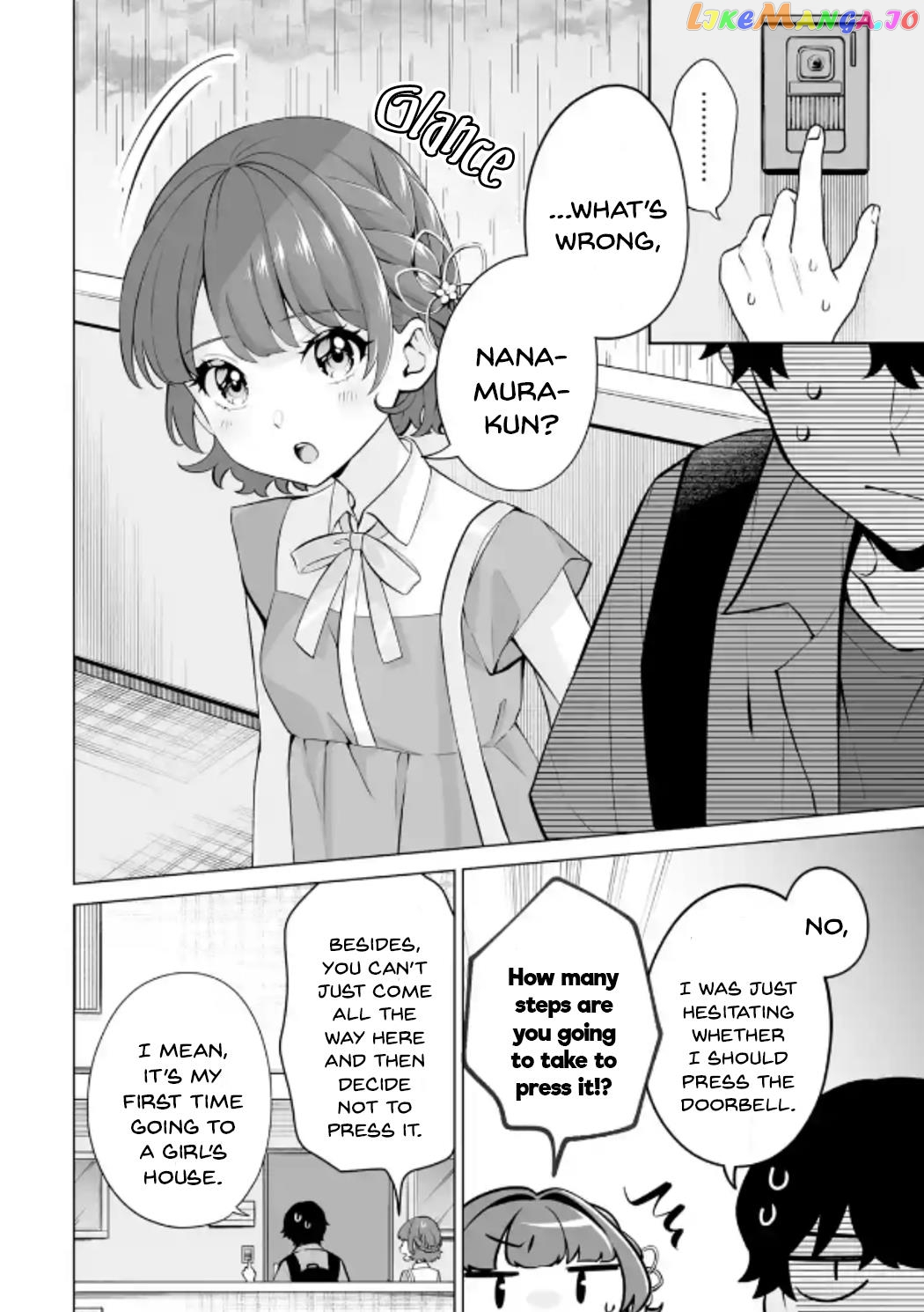 Please Leave Me Alone (For Some Reason, She Wants to Change a Lone Wolf's Helpless High School Life.) Chapter 19 - page 8