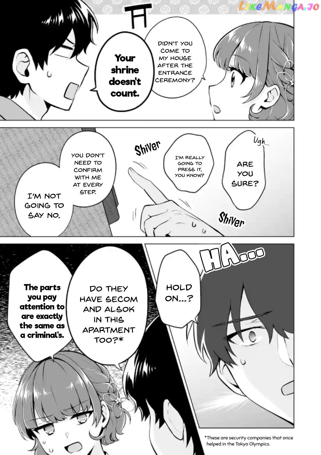 Please Leave Me Alone (For Some Reason, She Wants to Change a Lone Wolf's Helpless High School Life.) Chapter 19 - page 9