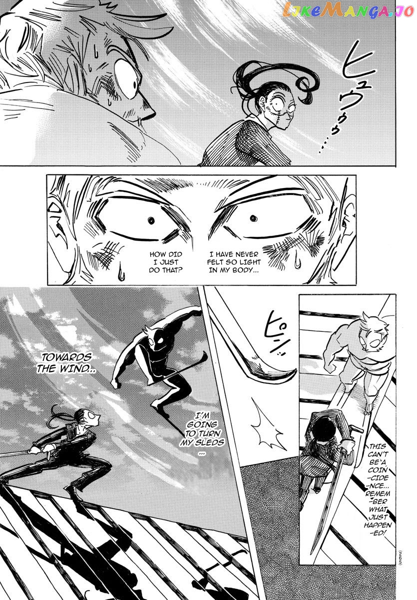 Sanda - Manga Chapter 41 - page 11