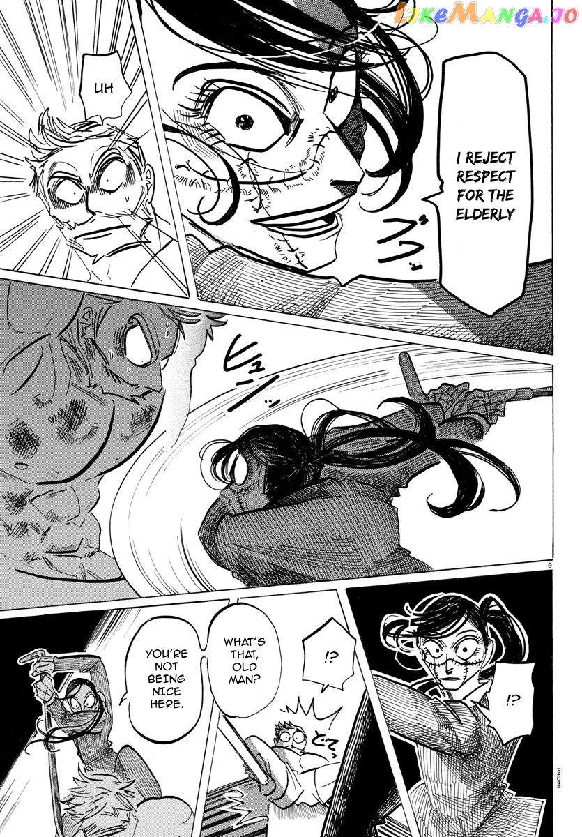 Sanda - Manga Chapter 41 - page 9