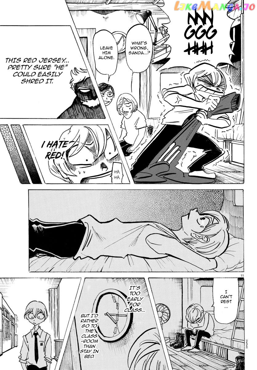 Sanda - Manga Chapter 43 - page 12