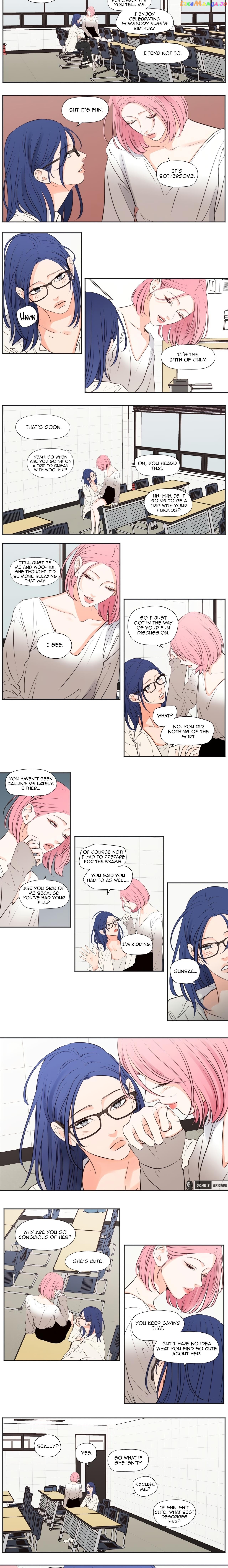 Show Me Your Bust Chapter 36 - page 2