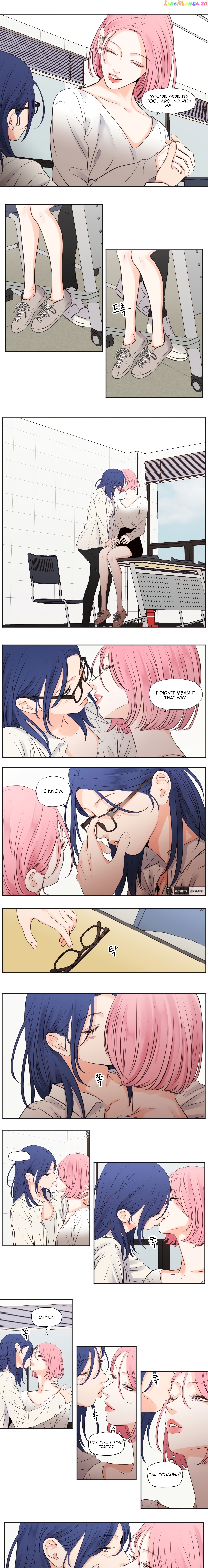 Show Me Your Bust Chapter 36 - page 4