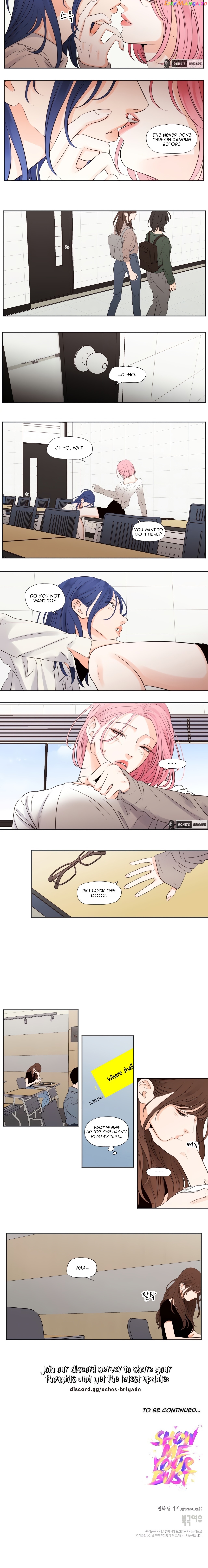 Show Me Your Bust Chapter 36 - page 5