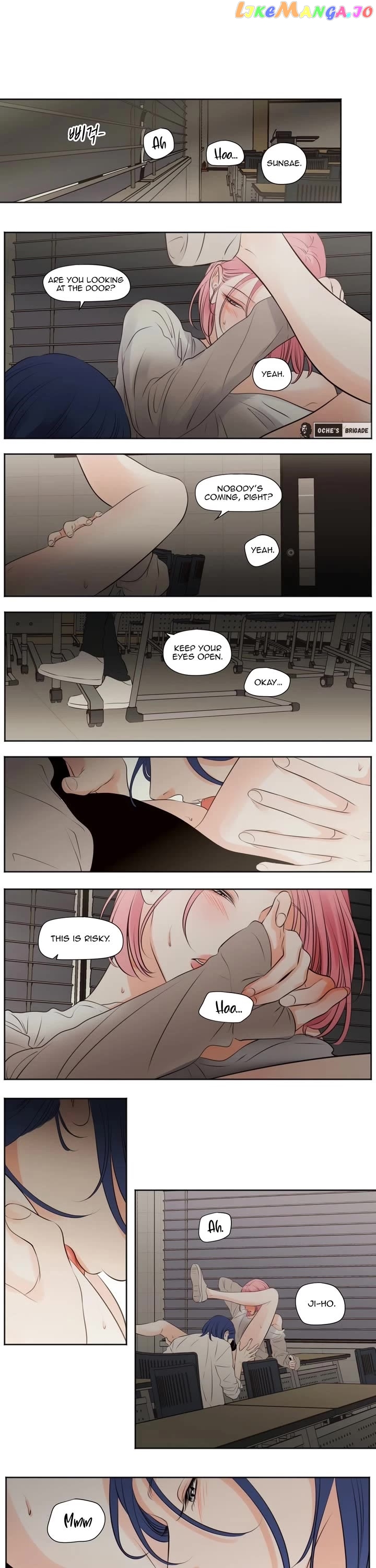 Show Me Your Bust Chapter 37 - page 6