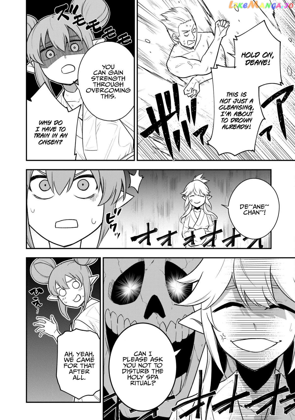 The White Mage Who Joined My Party Is a Circle Crusher, So My Isekai Life Is at Risk of Collapsing Once Again Chapter 16 - page 7