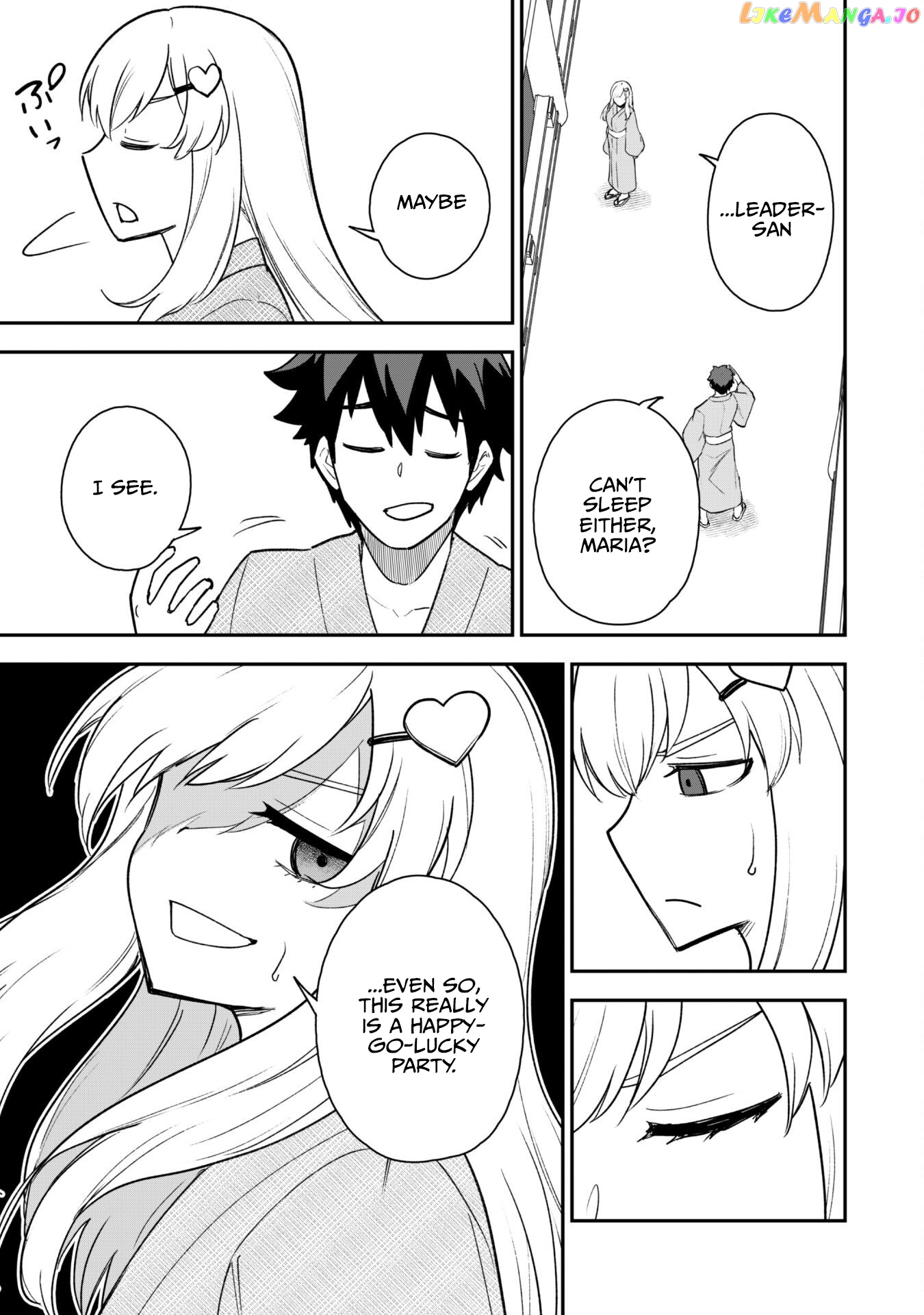 The White Mage Who Joined My Party Is a Circle Crusher, So My Isekai Life Is at Risk of Collapsing Once Again Chapter 18 - page 20
