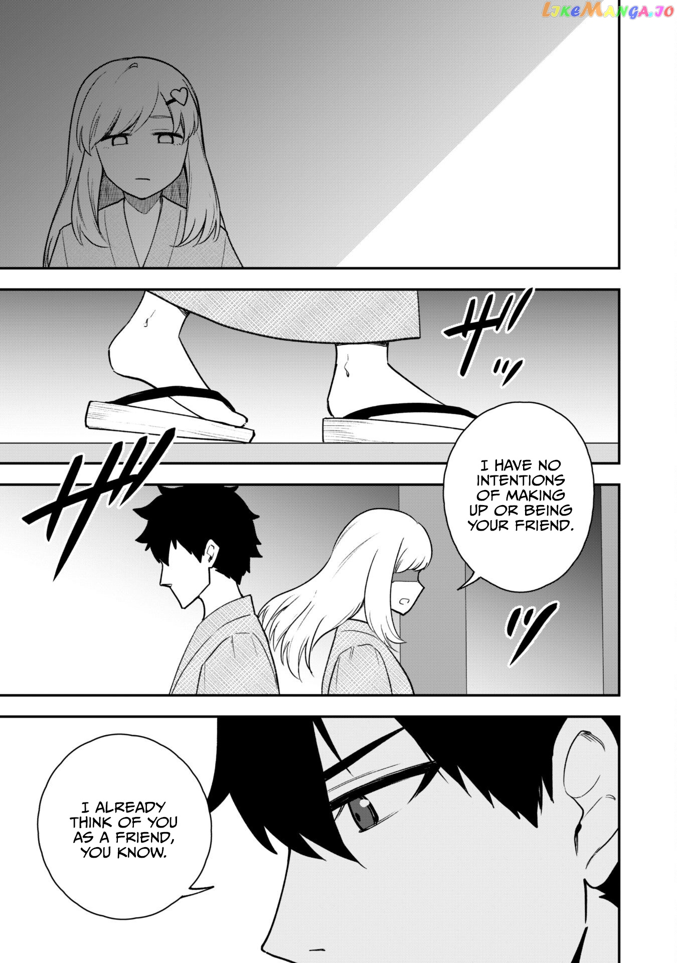 The White Mage Who Joined My Party Is a Circle Crusher, So My Isekai Life Is at Risk of Collapsing Once Again Chapter 18 - page 26