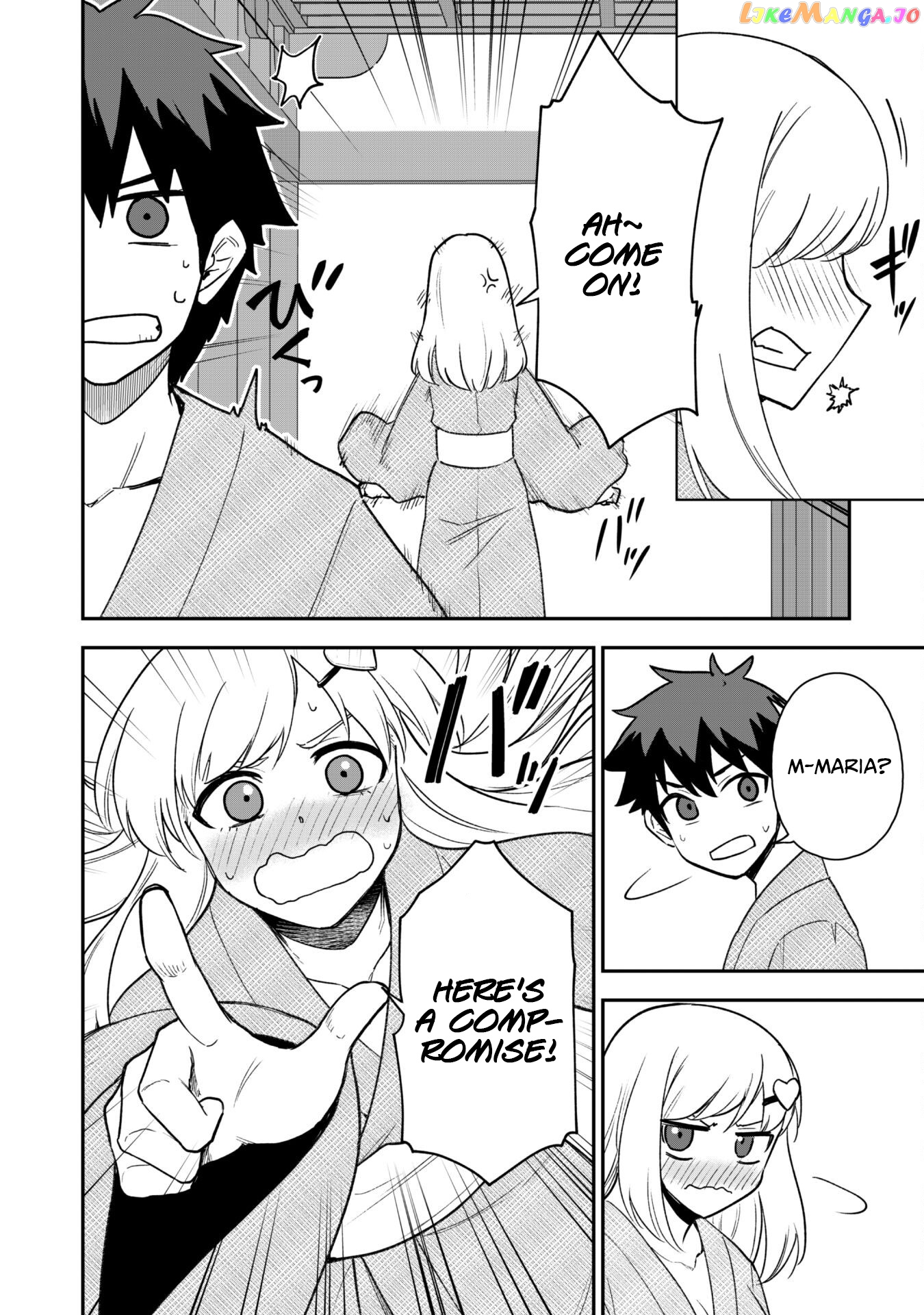 The White Mage Who Joined My Party Is a Circle Crusher, So My Isekai Life Is at Risk of Collapsing Once Again Chapter 18 - page 27