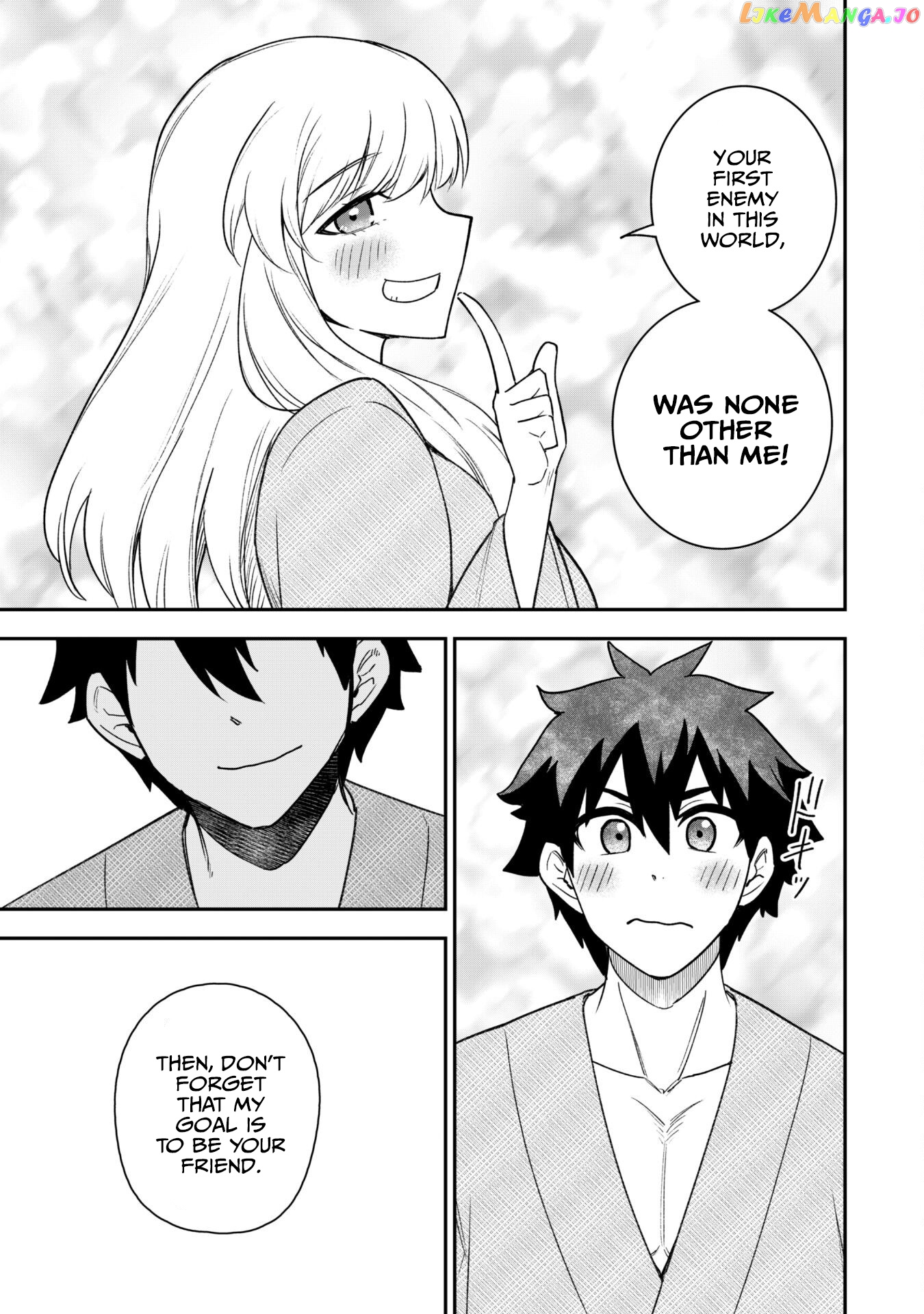 The White Mage Who Joined My Party Is a Circle Crusher, So My Isekai Life Is at Risk of Collapsing Once Again Chapter 18 - page 30