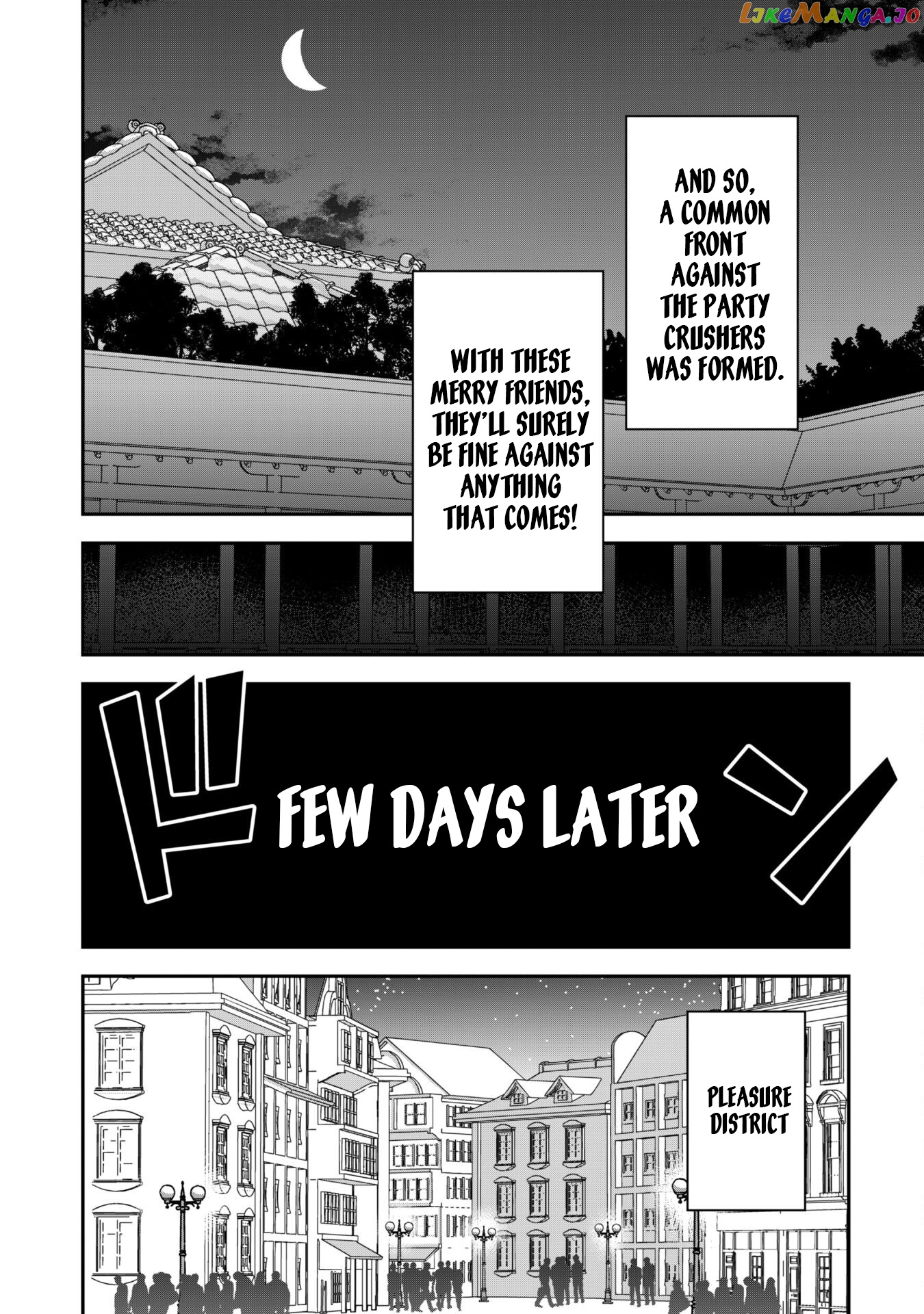 The White Mage Who Joined My Party Is a Circle Crusher, So My Isekai Life Is at Risk of Collapsing Once Again Chapter 18 - page 31