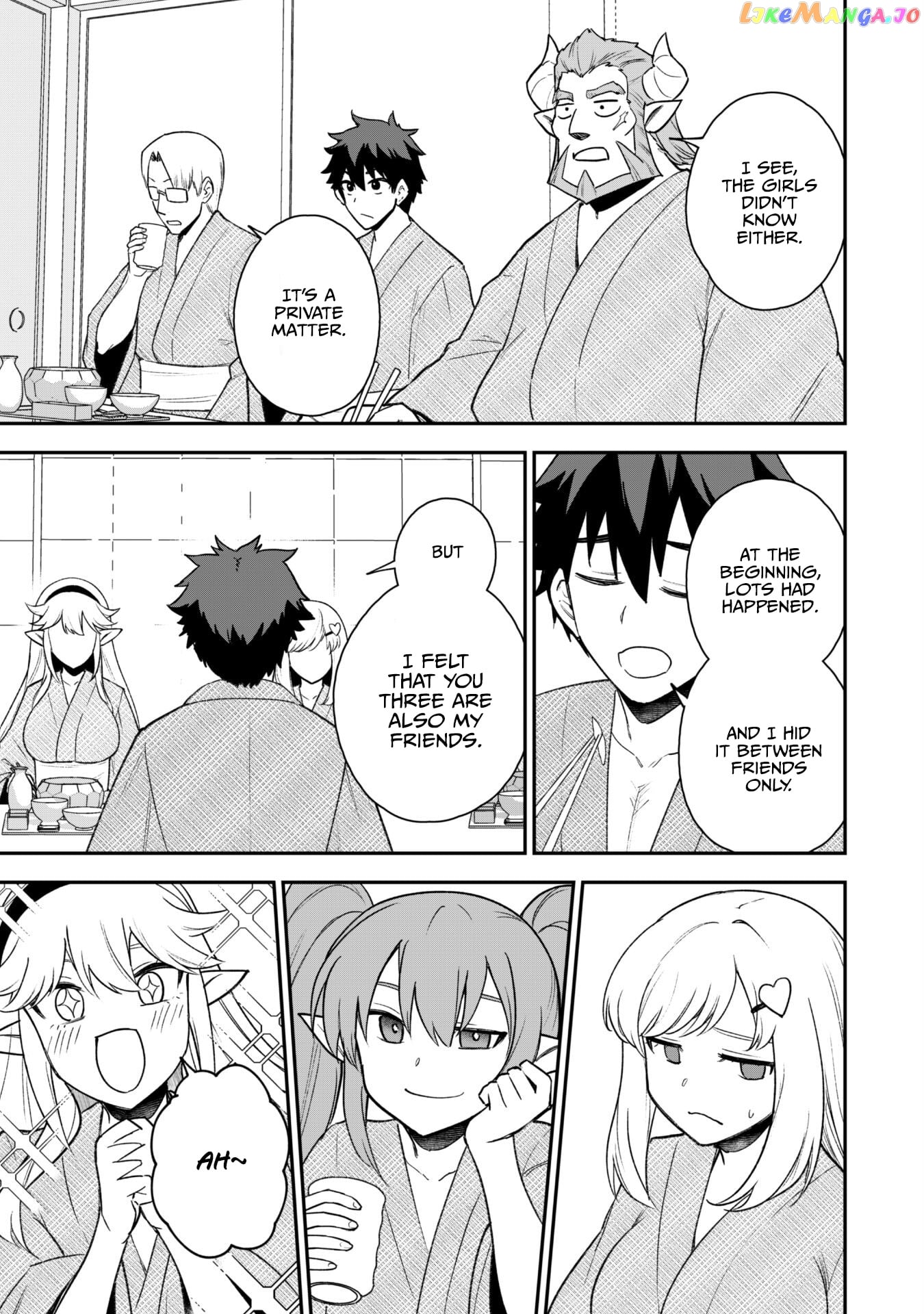 The White Mage Who Joined My Party Is a Circle Crusher, So My Isekai Life Is at Risk of Collapsing Once Again Chapter 18 - page 8