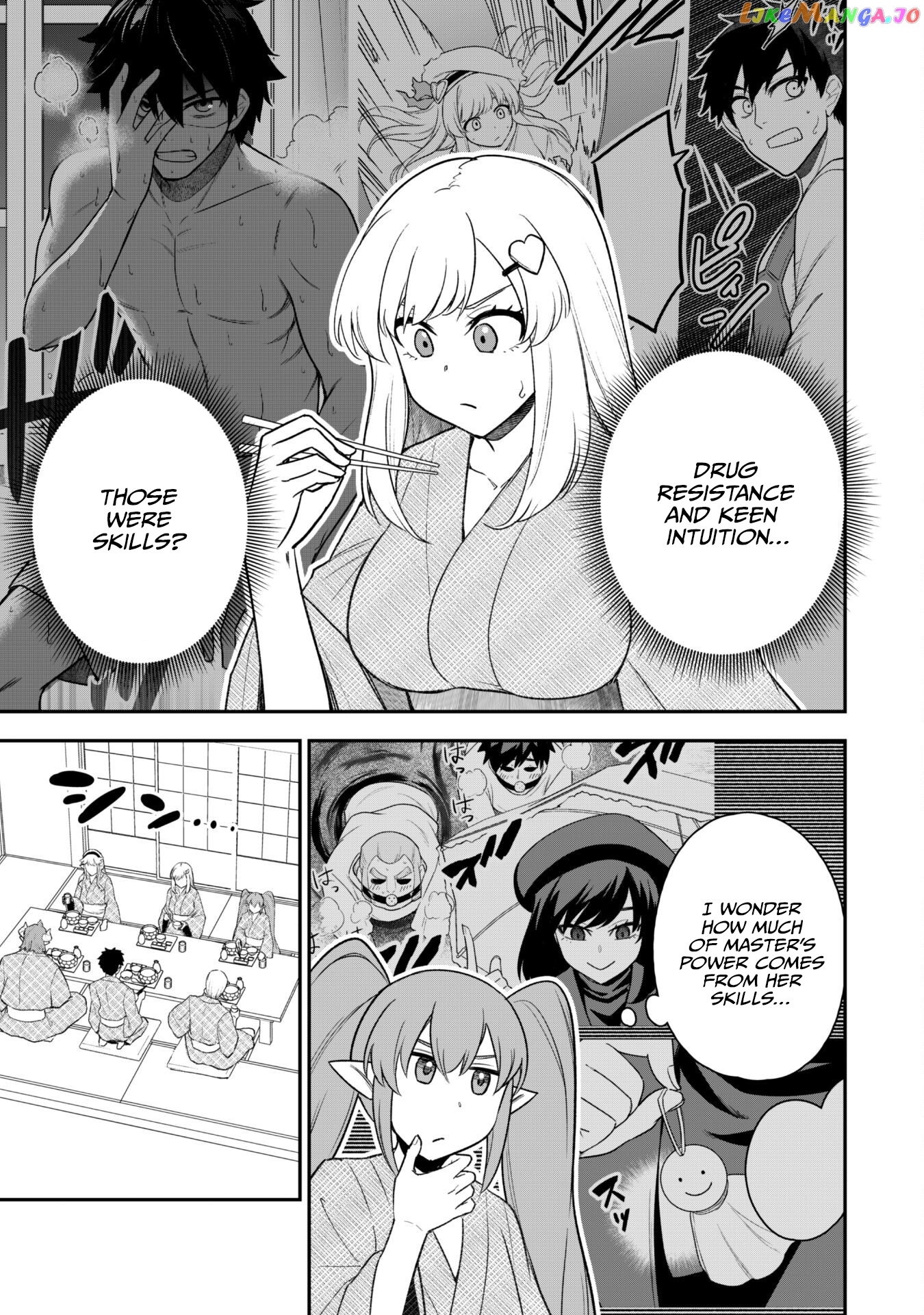 The White Mage Who Joined My Party Is a Circle Crusher, So My Isekai Life Is at Risk of Collapsing Once Again Chapter 18 - page 10