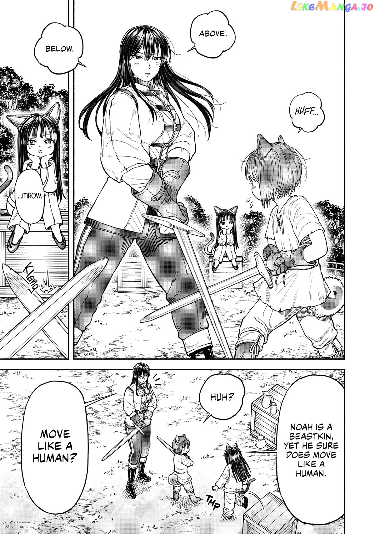 Onna Kishi To Kemomimi No Ko Chapter 26 - page 1