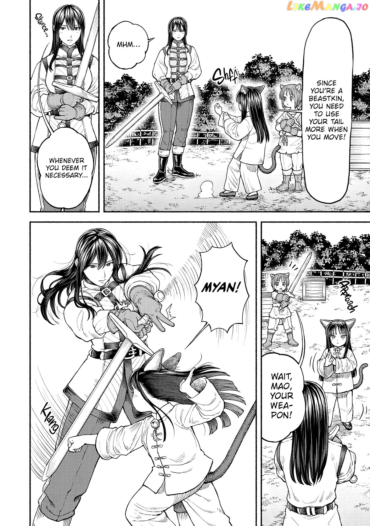 Onna Kishi To Kemomimi No Ko Chapter 26 - page 2