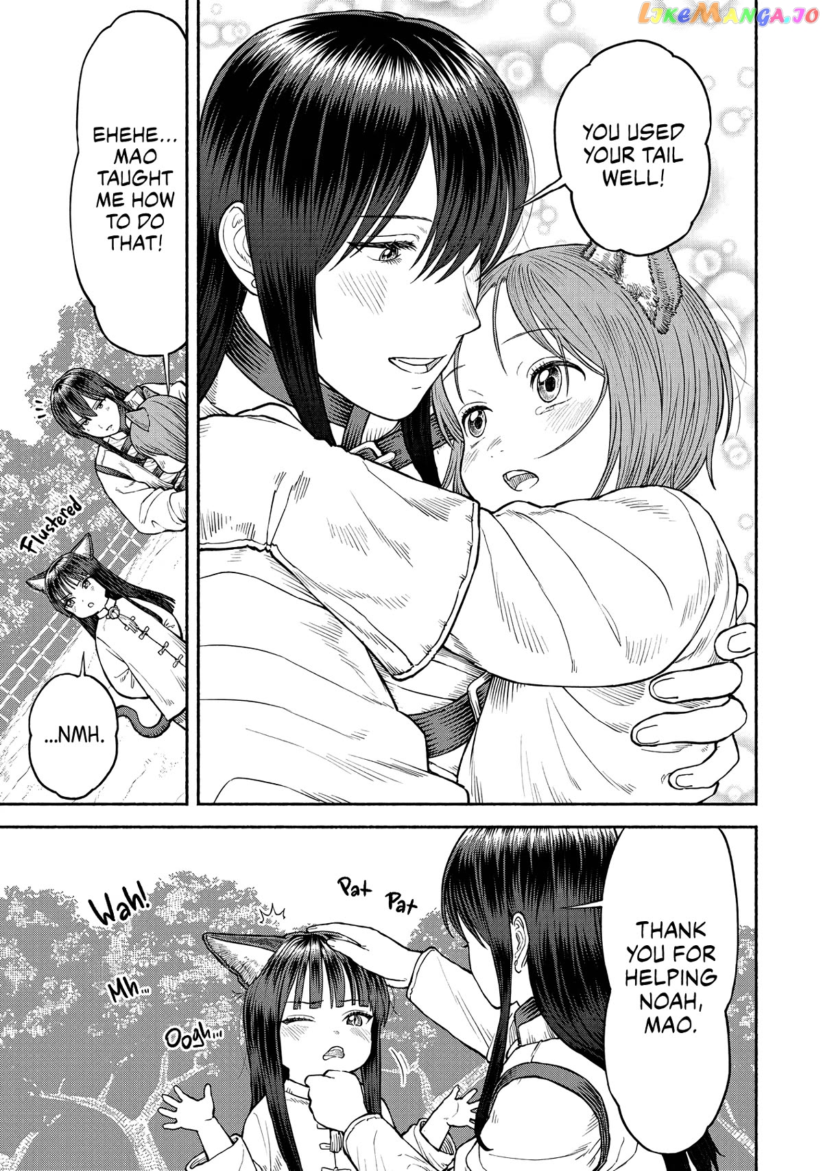 Onna Kishi To Kemomimi No Ko Chapter 26 - page 11
