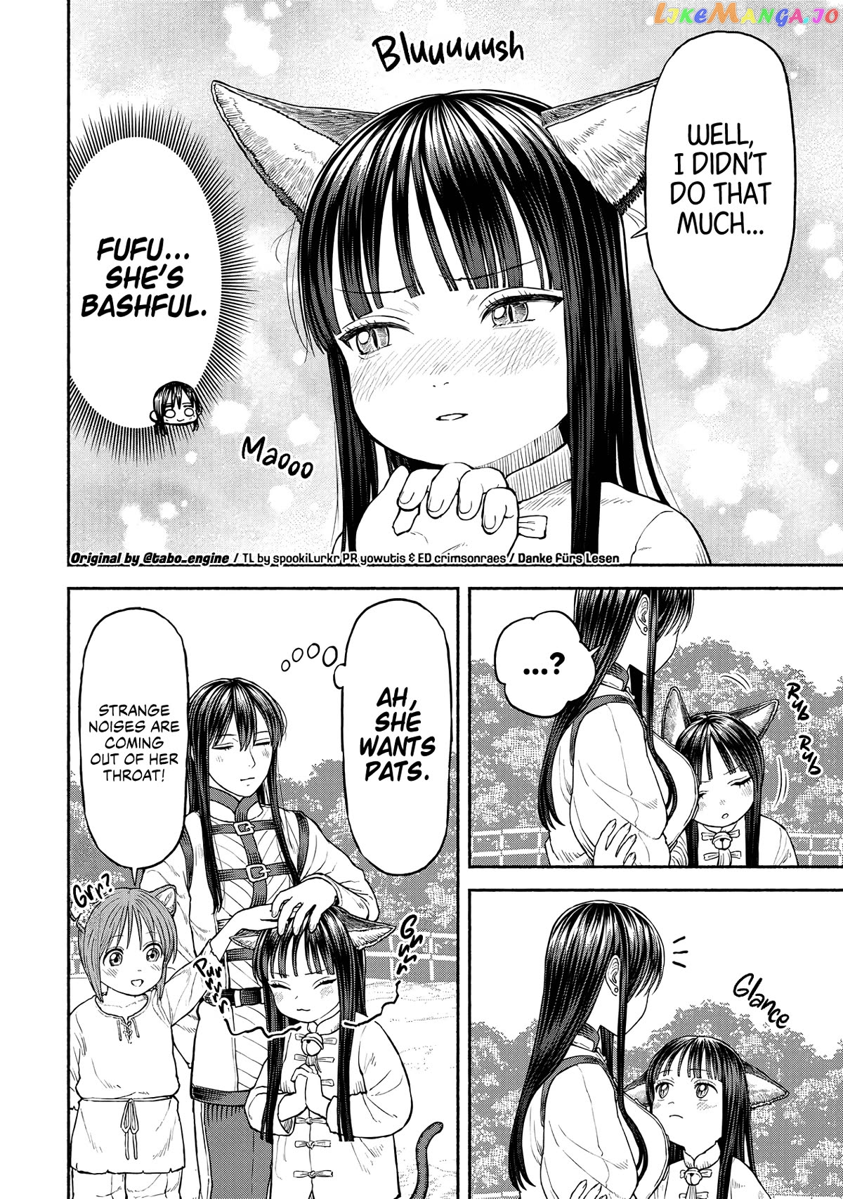 Onna Kishi To Kemomimi No Ko Chapter 26 - page 12